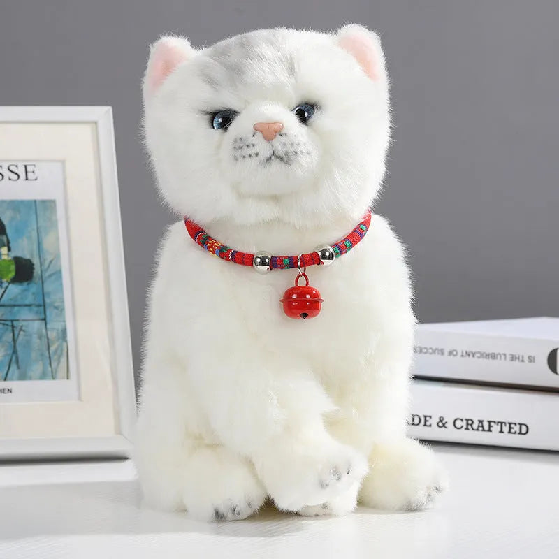 Ethnic style pet collar with bell necklace in colourful band design for cats and small dogs