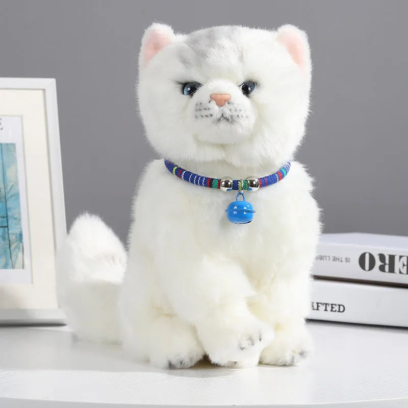 Ethnic style pet collar with bell necklace in colourful band design for cats and small dogs