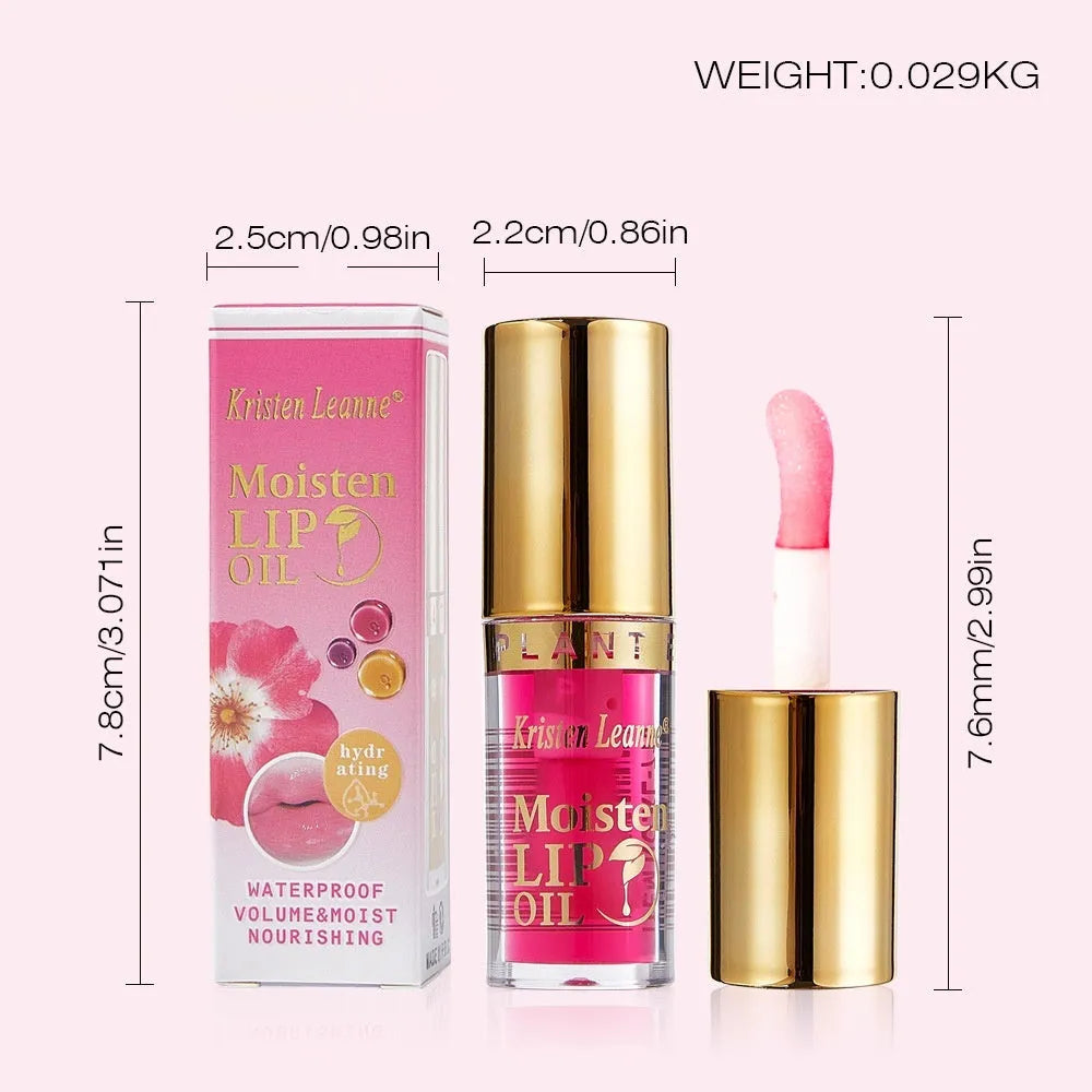 3ml water-locking moisturising lipstick tube with 60-month shelf life