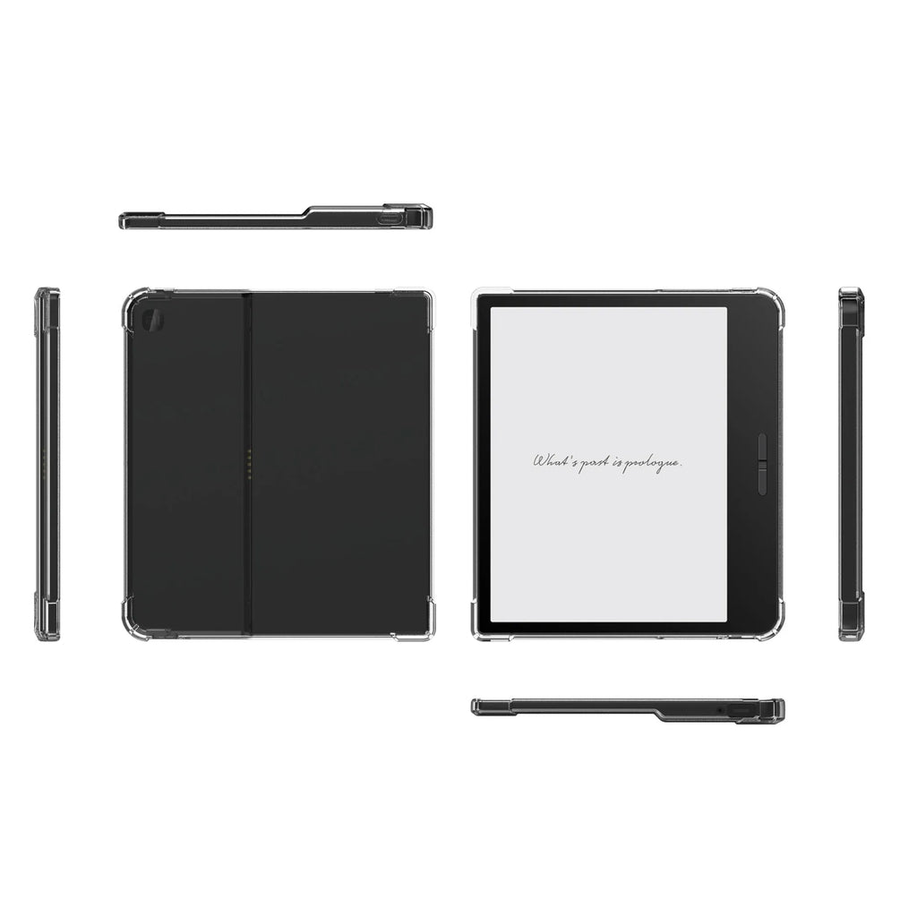 Transparent airbag protective phone case for 7-inch e-reader devices