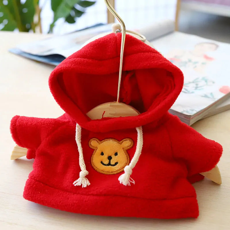 Blue cloth dog hoodie sweater showing hood up design for pet wear