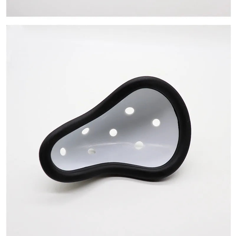Soft rubber genital protector for Sanda, rugby, hockey, and boxing sports.