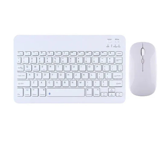 Bluetooth wireless keyboard with rechargeable battery in multiple colour options