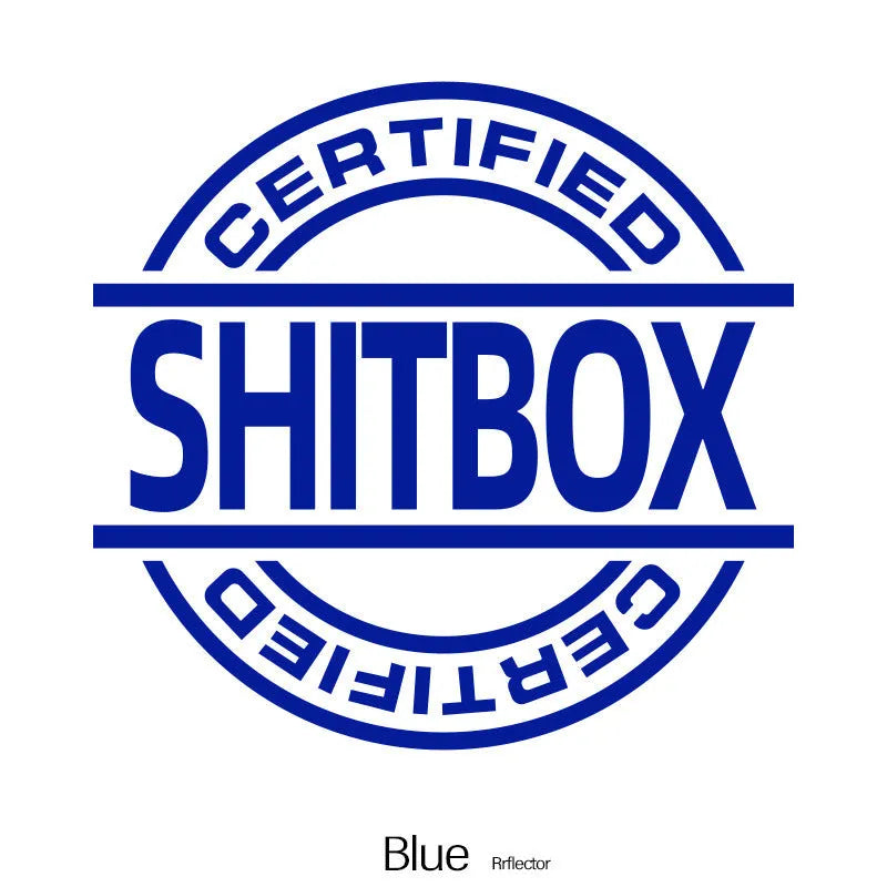 13x12cm vinyl automobile sticker for car body decoration in various colour options