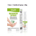 30ml plastic spray bottle of English foot odour spray for athlete's foot treatment and shoe freshness