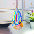 Rainbow electroplated crystal pendant light catcher Christmas decoration