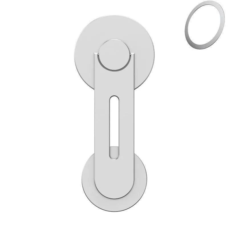 Tesla magnetic phone holder with aluminium alloy construction and hidden car mount