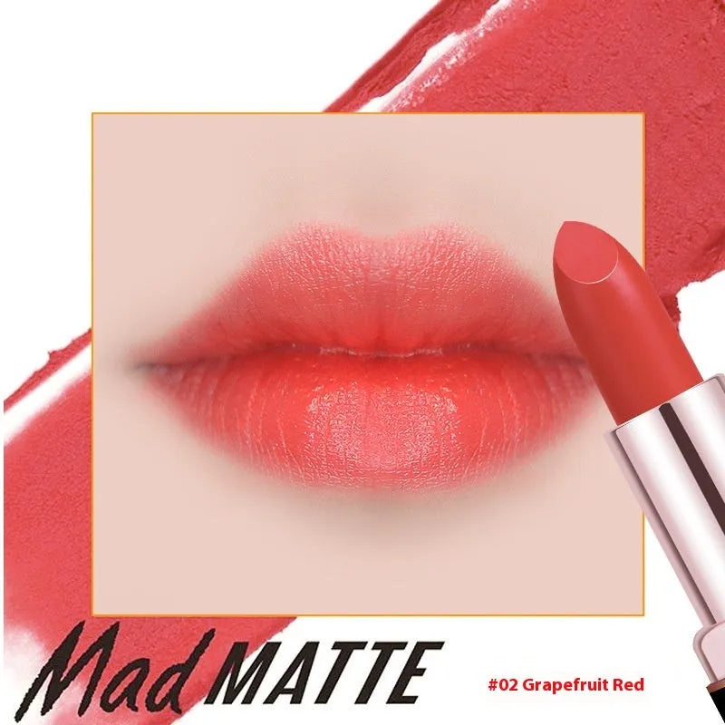 Fey Beauty moisturising lipstick tube in cameo brown nude colour 3.8g