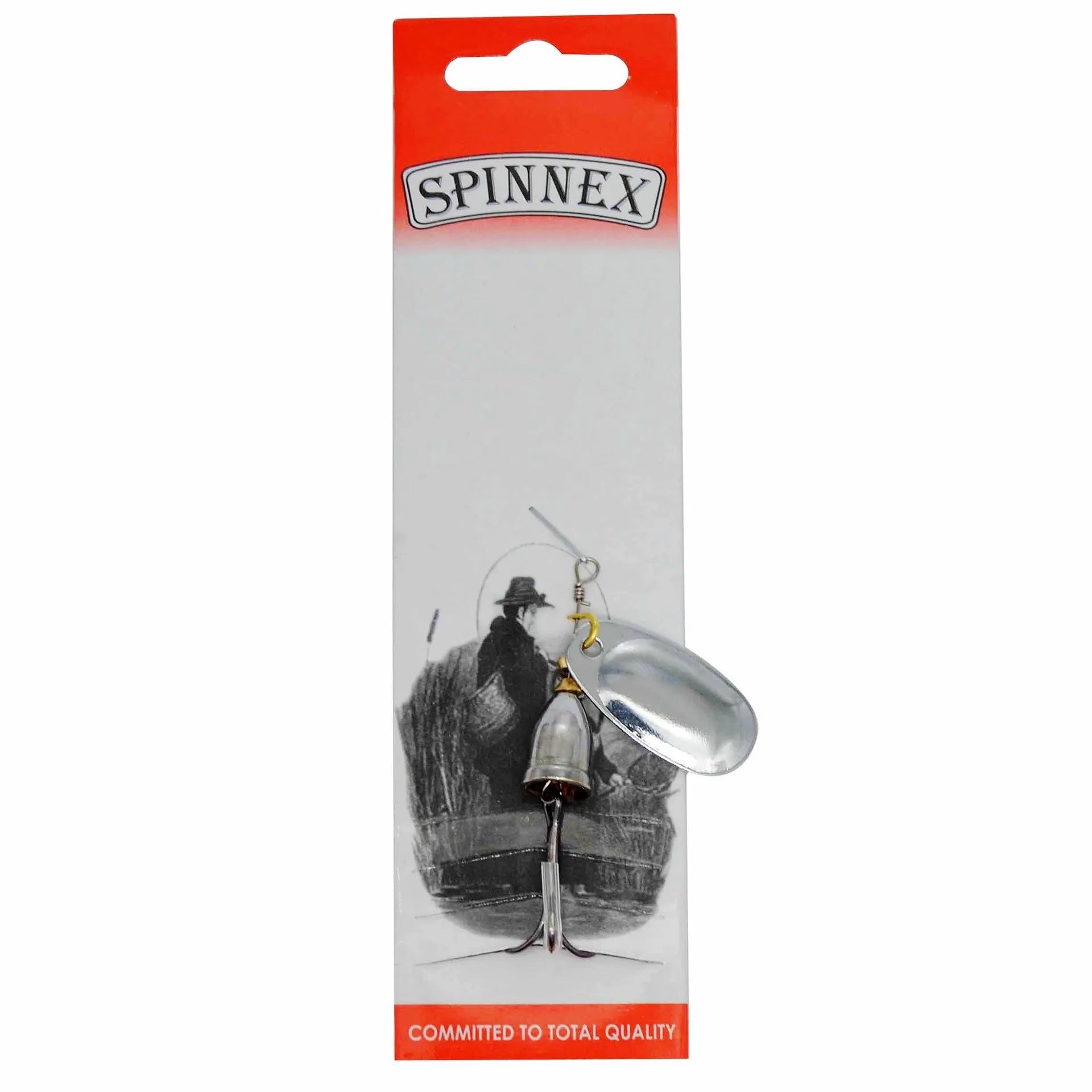 R composite rotating sequins copper bell fishing lure in metallic colours including gold, silver, and rose gold