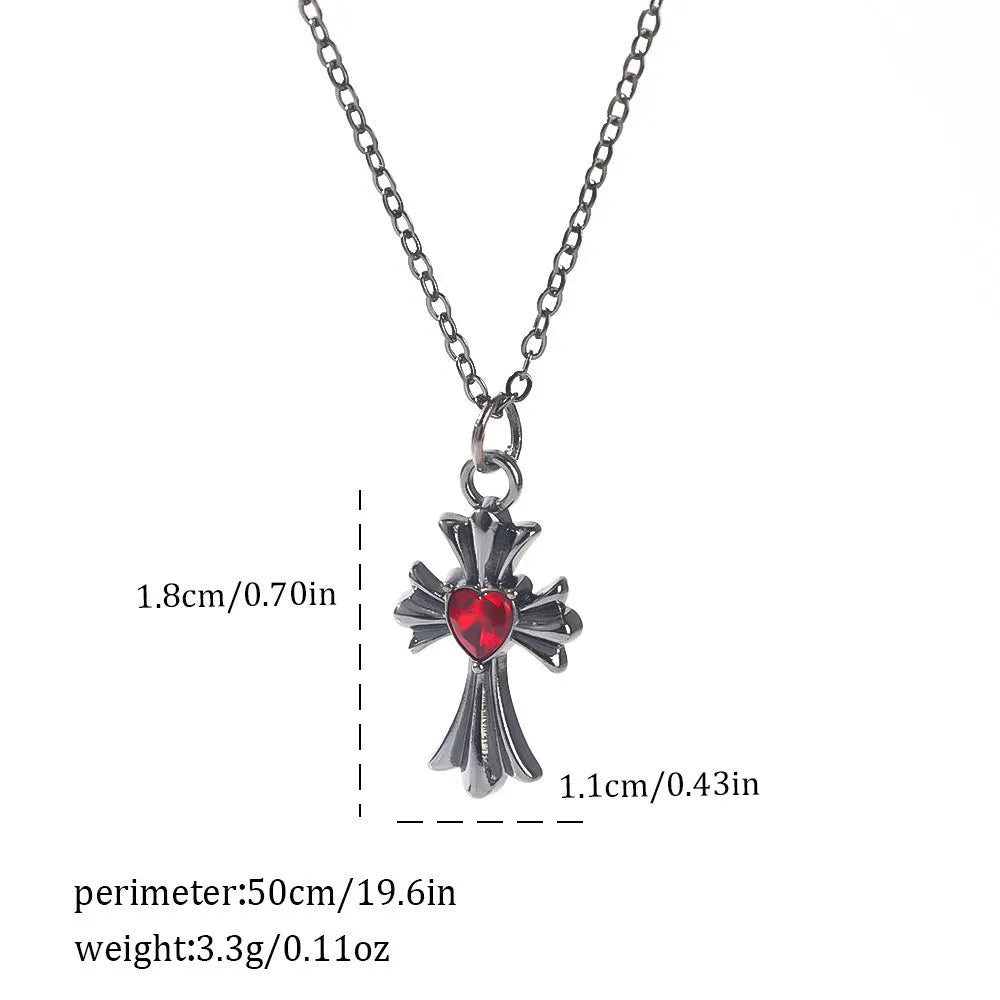 Halloween necklace with a detailed bat pendant on a zinc alloy chain, showing electroplated finish.