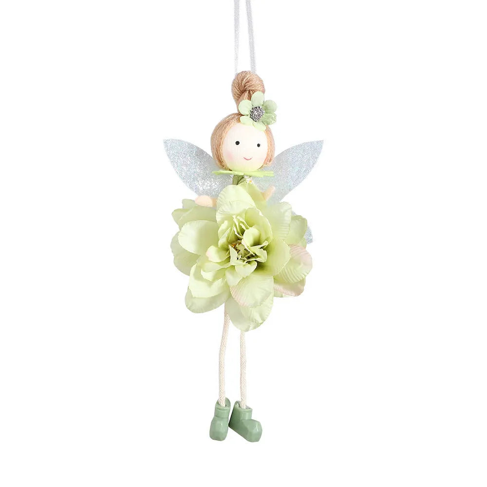 FARCENT cloth Easter pendant showing flower angel girl with elf details in multiple colour options