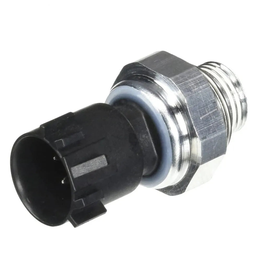 Simple silver automobile fuel pressure sensor for engine management systems