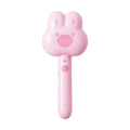 Rechargeable cat grooming spray comb with cartoon design and long handle for pet hair removal