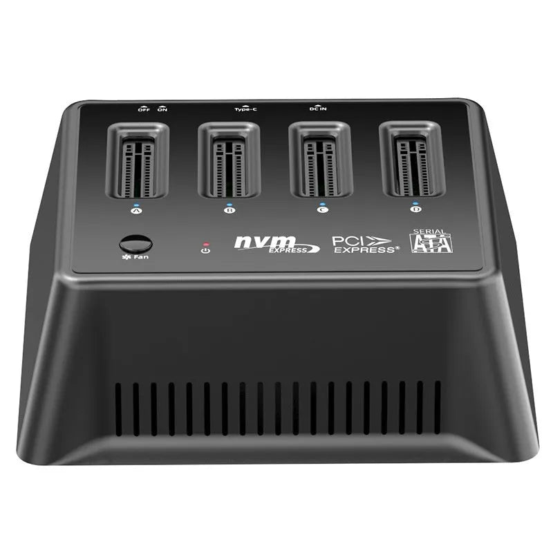 Aluminium alloy M2 dual protocol SSD base with European standard K30174P2 colour coding