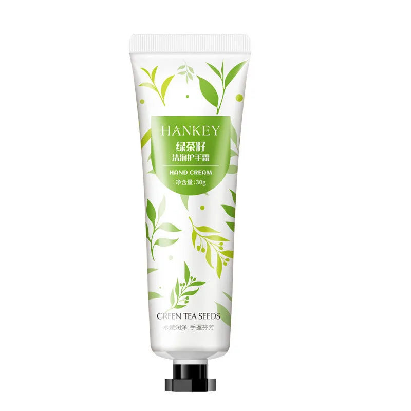 30g fruit scented hand cream tube for moisturising dry skin
