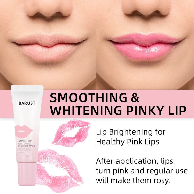 8.5g moisturising lip balm stick with brightening colour-fading and anti-chapping properties