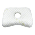 Beauty salon single hole ear pillow with detachable cover in new Chinese style
