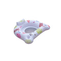 White U-shaped luminous inflatable float measuring 120 x 120 cm