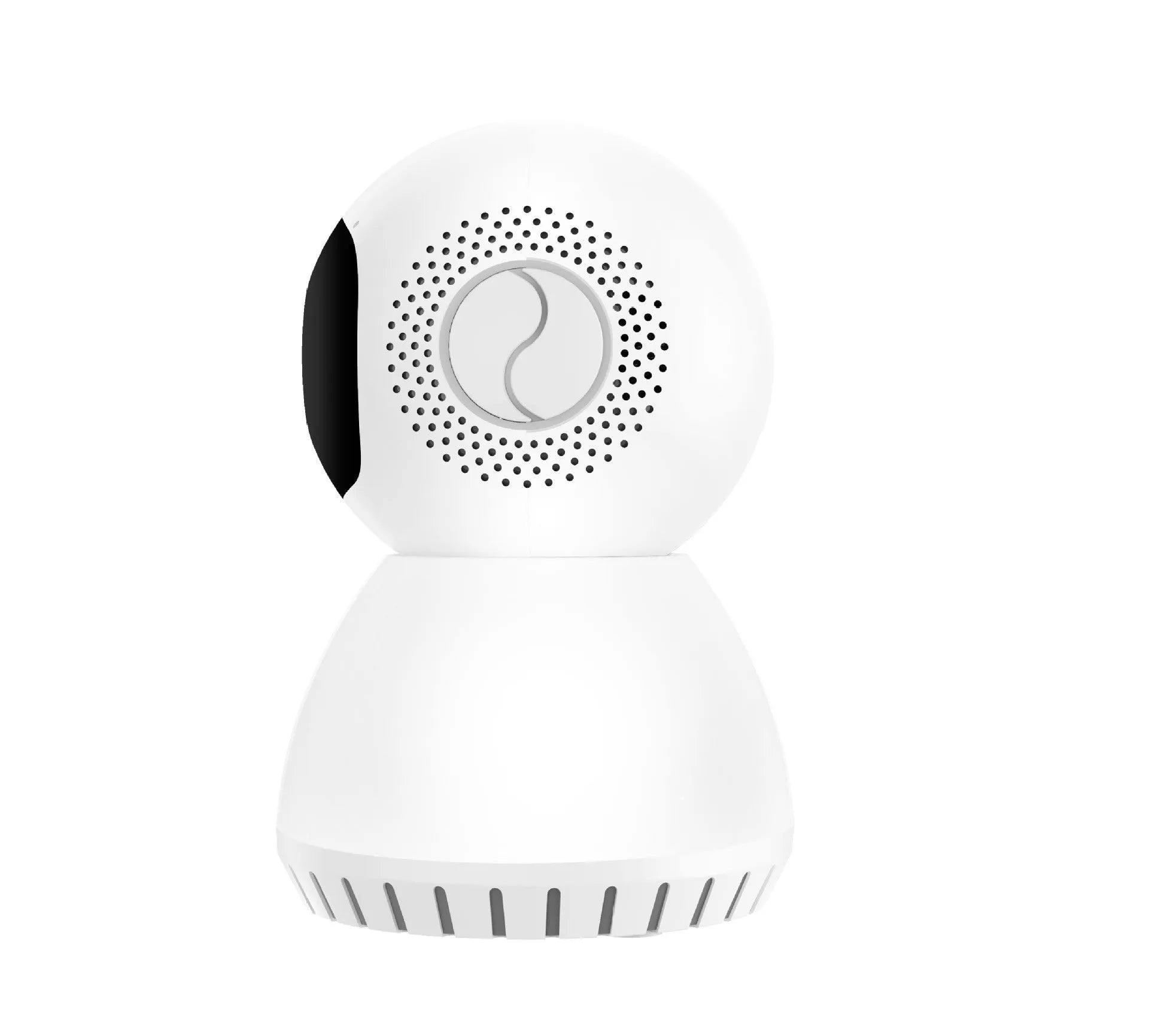 Dual-frequency wireless home security camera with 1080p HD resolution and mounting bracket
