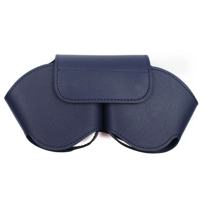 AirPods Max protective case in PU leather with sleeve design, shown in available colours