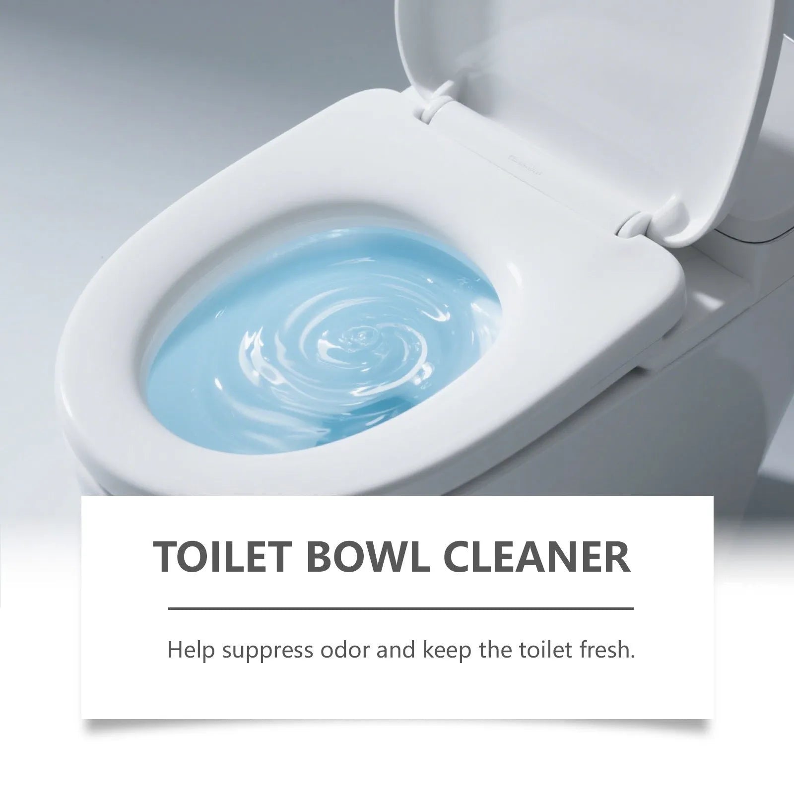 Four sachets of toilet bowl cleaning powder, 30g each, totalling 120g pack