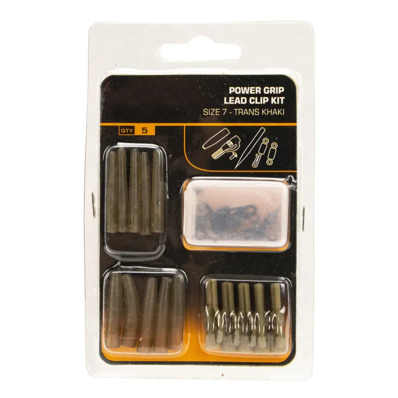 30-piece European carp fishing accessory set with tubes, hoses, rotation pieces, and screws