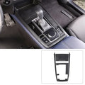 Atz aluminium alloy steering wheel decorative sticker set showing brushed red, silver, and blue hollow buttons