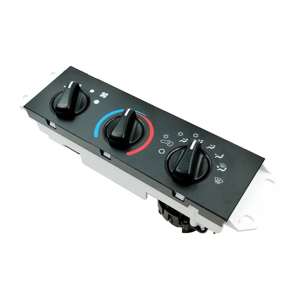 Black automotive air conditioning control switch panel for Jeep Wrangler 2005-2006