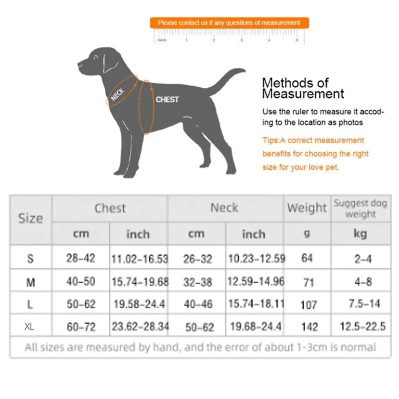 Adjustable mesh dog harness with reflective strips and metal D-ring in blue colour
