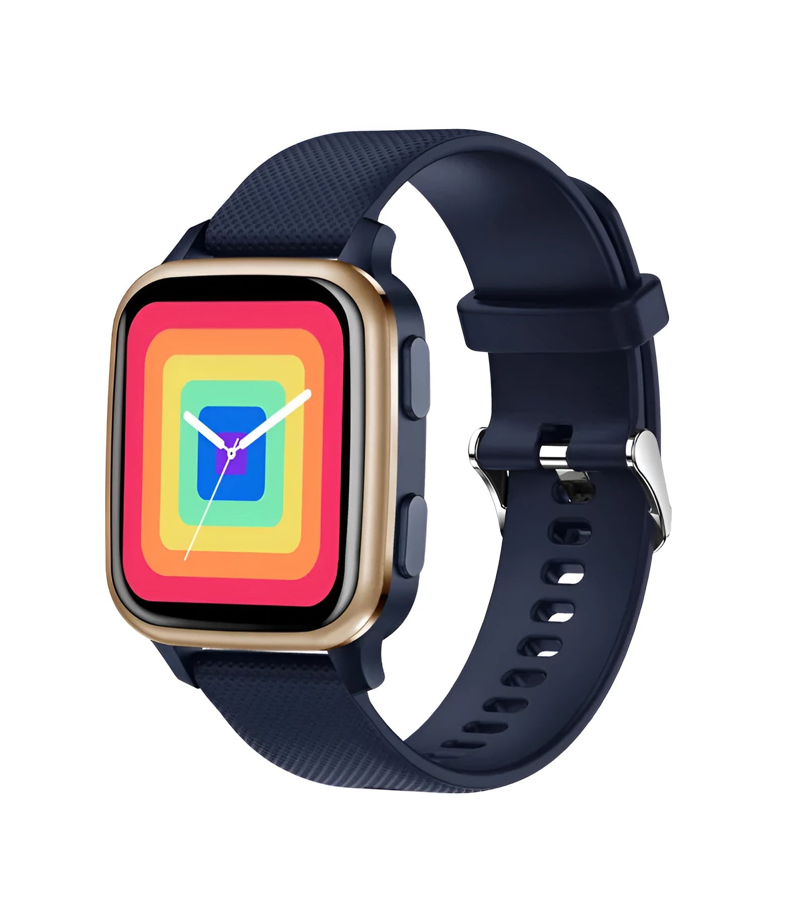 Smart bracelet with Bluetooth call function and health monitoring features in aluminium alloy case