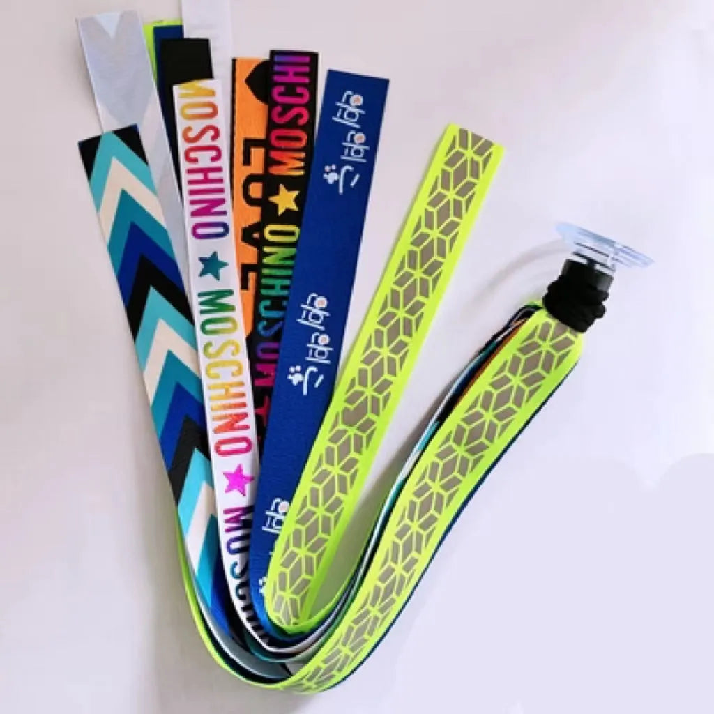 Children's helmet decorative streamer in multiple colour options for roller skating and balancing car safety gear