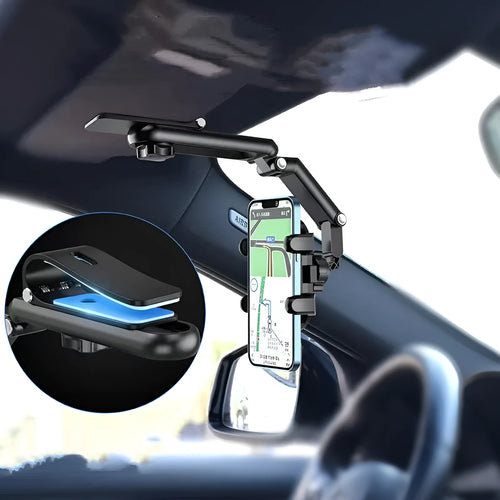 Black car rear seat sun visor with buckle installation for window sun protection