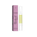 3ml bottle of clear nail growth treatment oil with a dropper applicator.