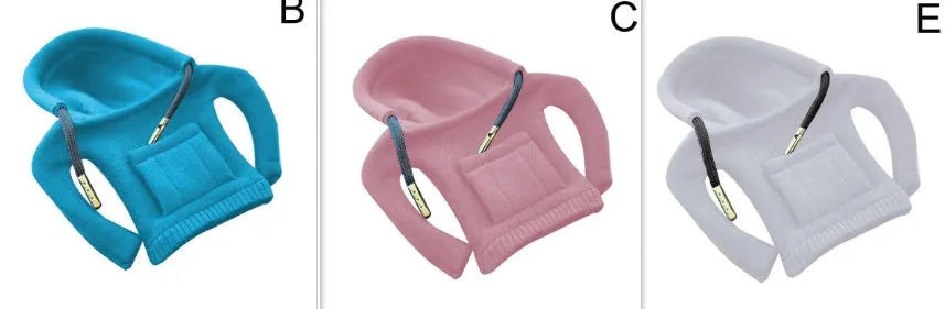 Elastic cloth gear shift knob cover for manual or automatic vehicles in multiple colour options