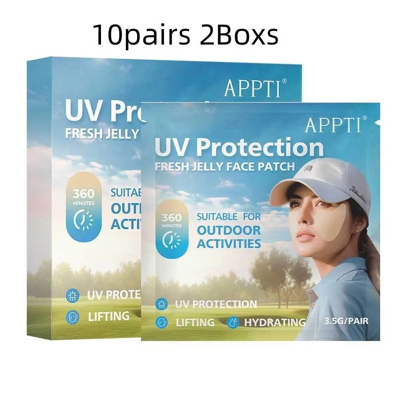 UV-proof outdoor sports protection eyes mask with 5ml liquid content in packaging options