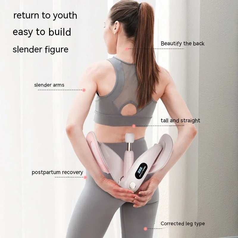 Pelvic floor muscle training repair device with counting function in four colour options