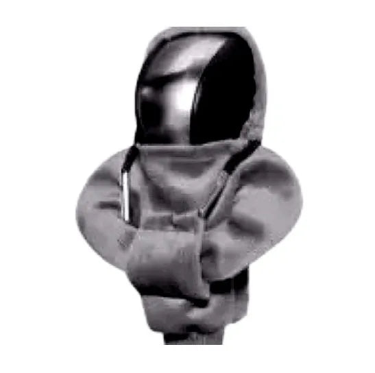 Elastic cloth gear shift knob cover for manual or automatic vehicles in multiple colour options