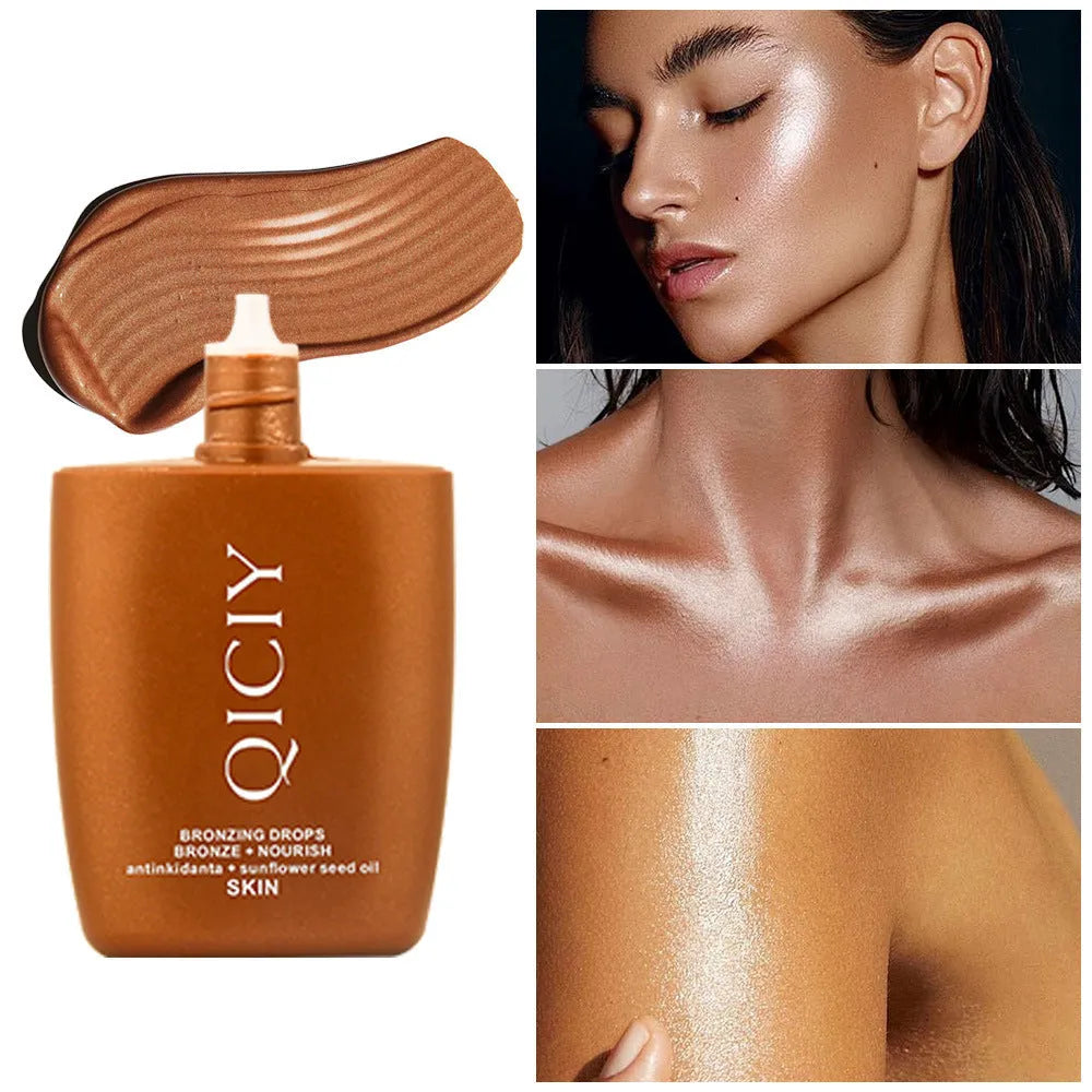 30ML face and body contour liquid in four colour classifications for natural brightening