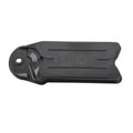 Black automotive crankcase ventilation filter for engine blow-by gas separation.