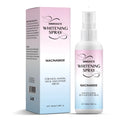 100ml whitening skin colour spray bottle with sweat-proof formula for brightening application
