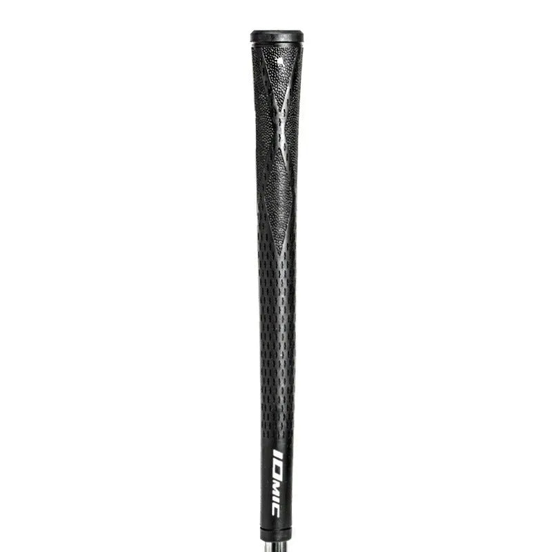 TPE/TPR golf club grip showing non-slip texture and available colour options