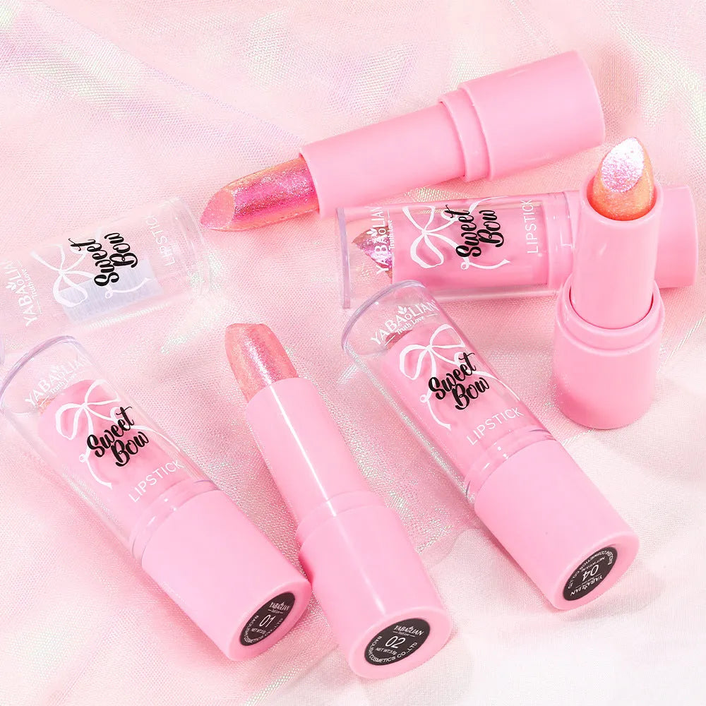 Sweetheart Bow XINGX Diamond Lipstick from the Starlight Diamond series in six colour options.