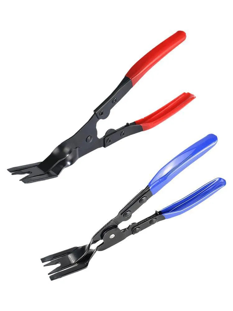 Blue handled car universal disassembly separator pliers with 235mm forged steel construction