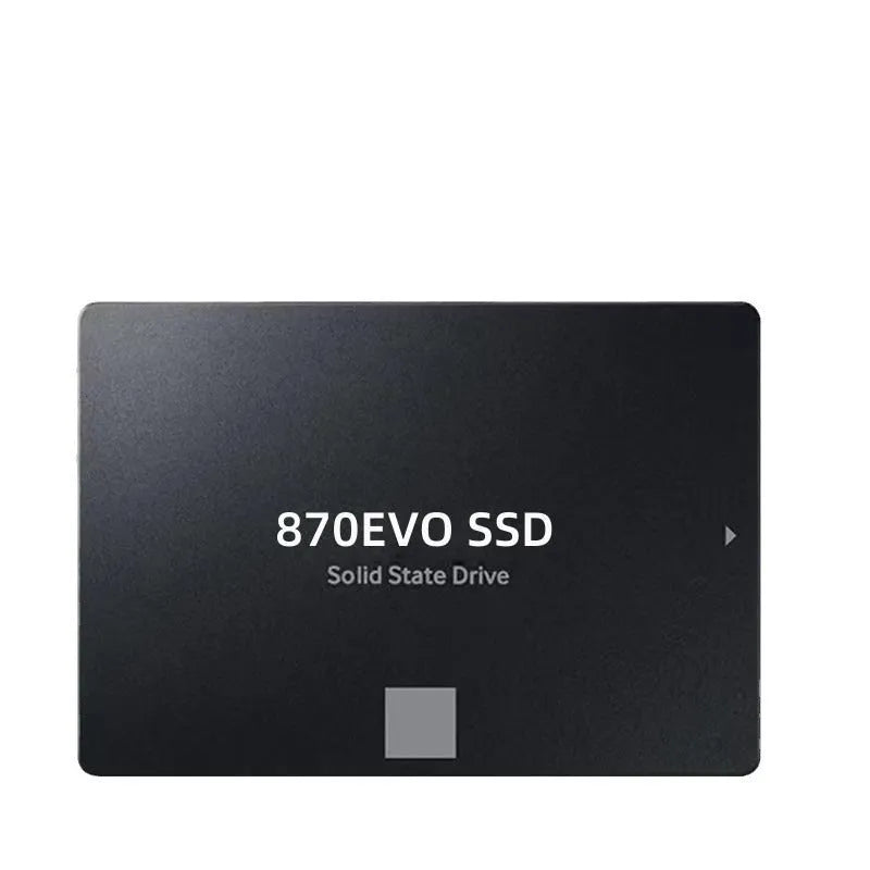 Samsung 870EVO 2.5-inch SATA internal solid state drive for PC and laptop storage upgrade.