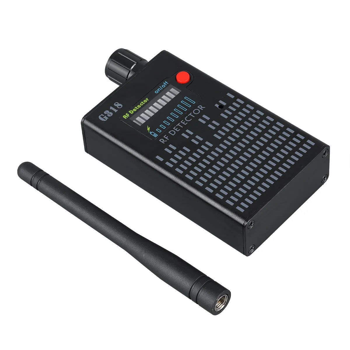 Black G318 handheld hole camera detector with aluminium alloy housing