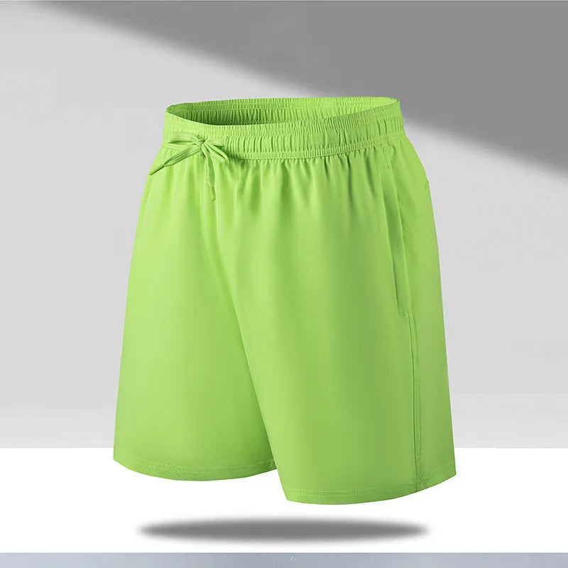 Men's quick-drying loose sports thin section ice silk beach pants in multiple colour options