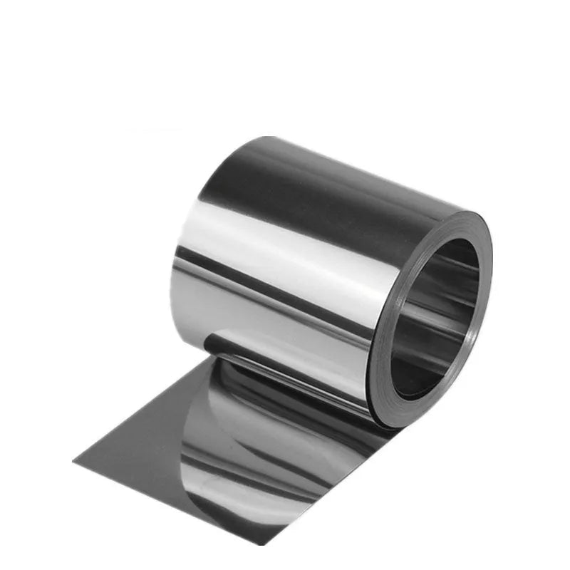 304 stainless steel strips in various thicknesses and widths on 1 metre length rolls for automotive use