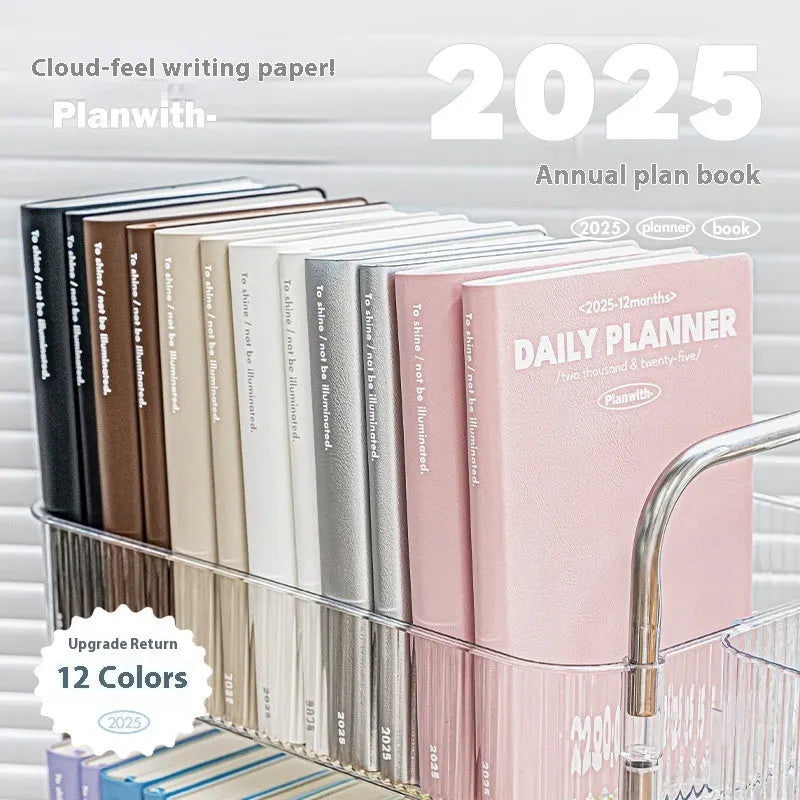Waterproof notebook with PU cover in multiple colours for postgraduate study records