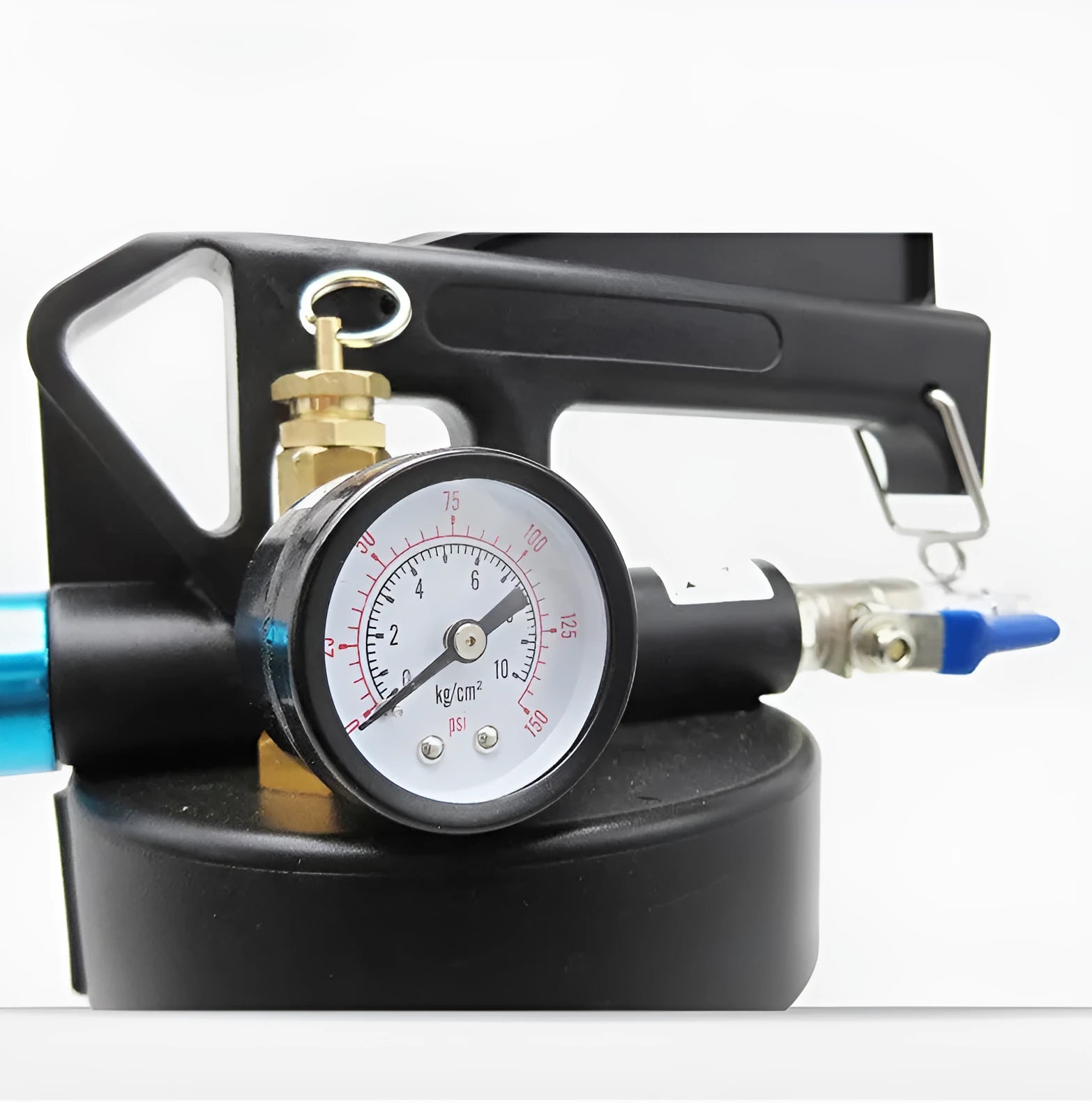 Pneumatic transmission oil changer with tank and 220W motor for transmission fluid exchange