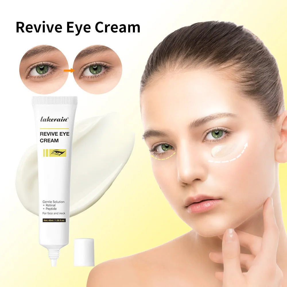 40ml bottle of retinol eye cream for dark circles and fine lines